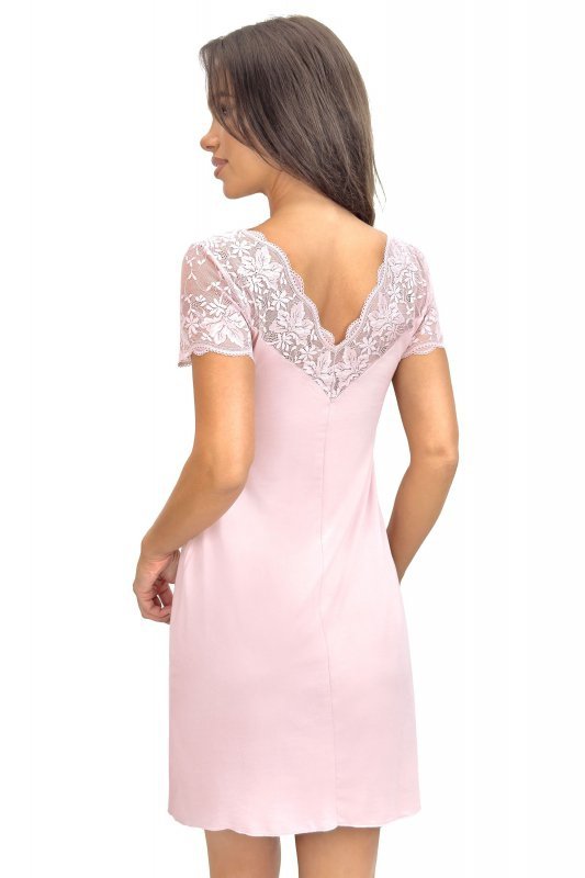 Donna Koszula nocna Sonia pudrowy róż plus