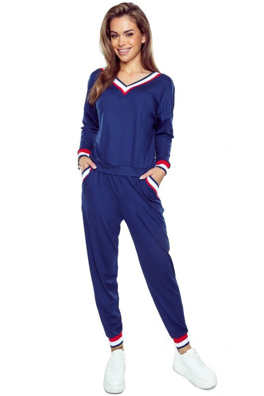 Eldar Dres Fanny granatowy
