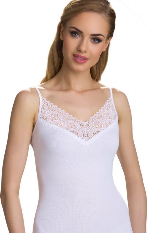 Eldar Koszulka Julita biała plus