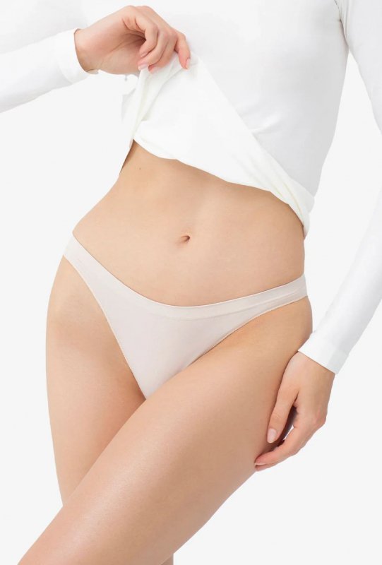 Gatta Figi Sensual skin Tanga 1645 beżowe