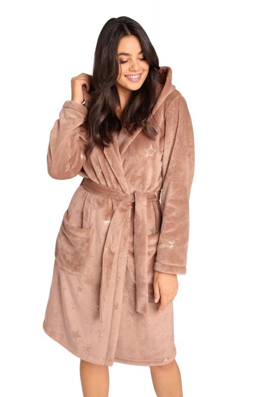 Italian Fashion Szlafrok Arte camel