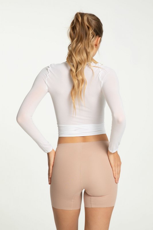 Julimex Bermudy Cotton Mood beżowe