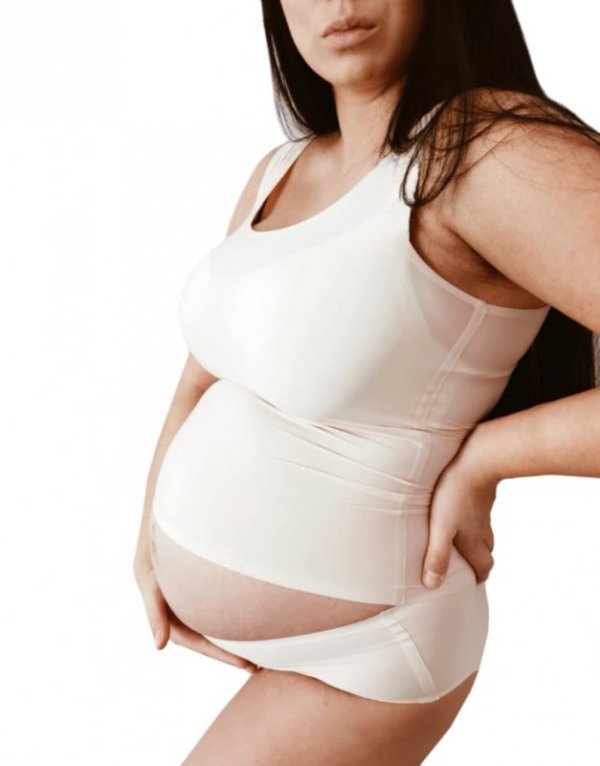 Julimex Figi Mama Flexi-one size maxi beżowe