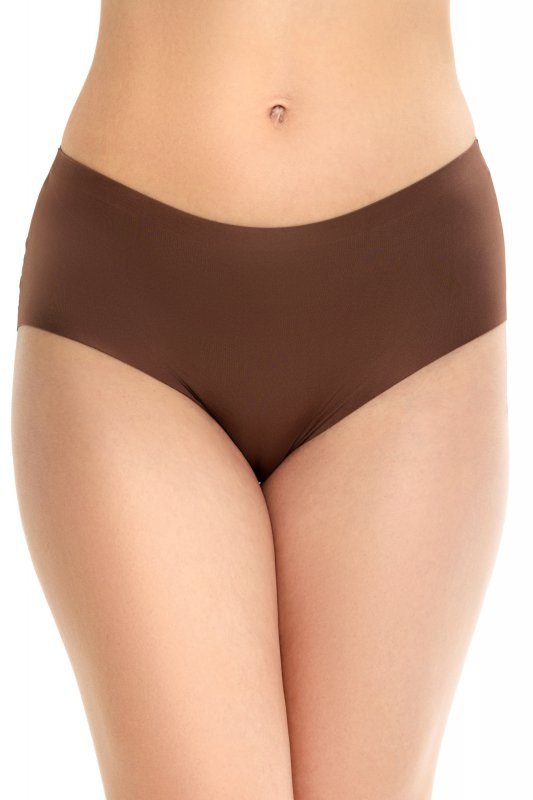 Julimex Figi Chocolate midi brązowe