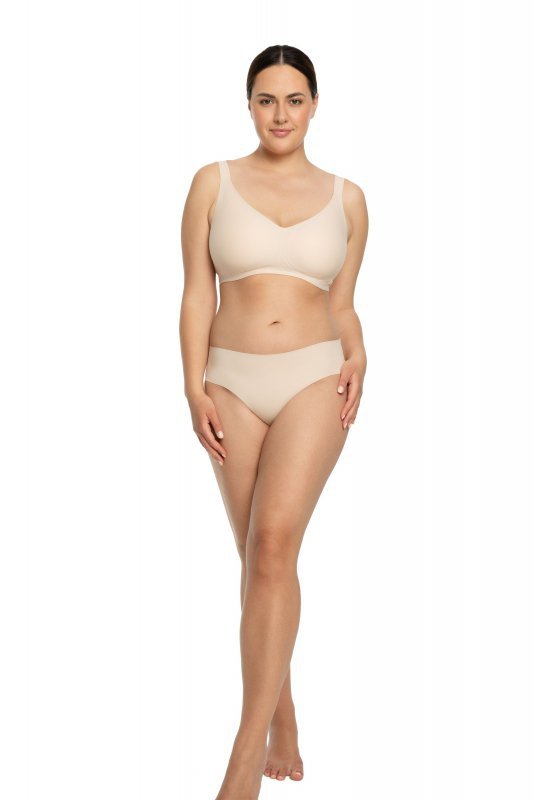 Julimex Biustonosz Jelly bra comfort beżowy