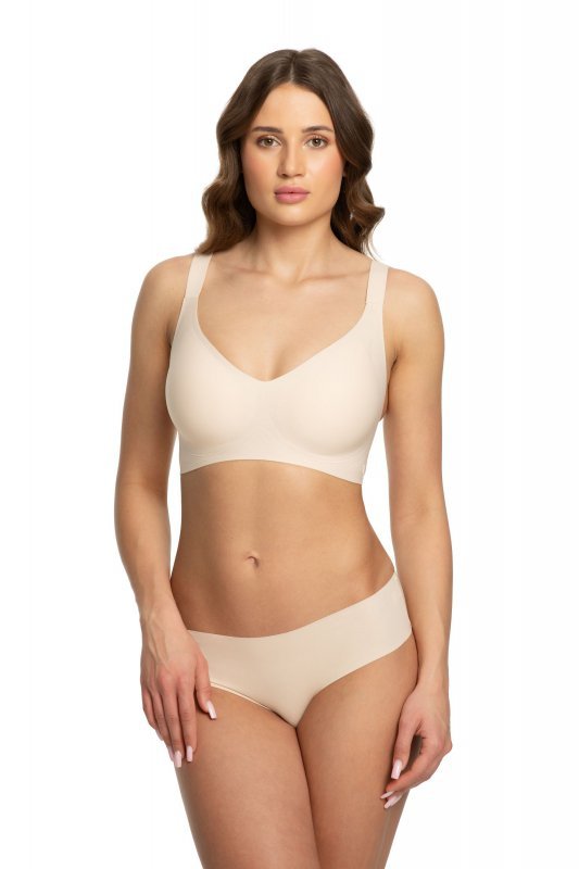 Julimex Biustonosz Jelly bra comfort beżowy