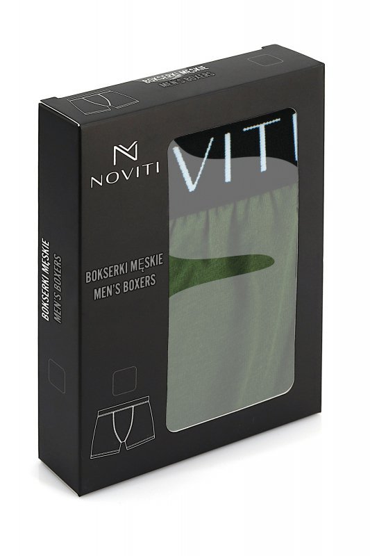Noviti Bokserki BB 004 M 02 zielone