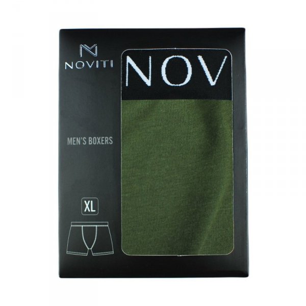 Noviti Bokserki BB 004 M 02 zielone