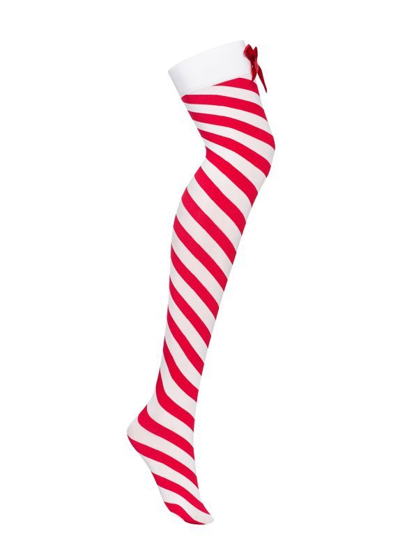 Obsessive Świąteczne pończochy Kissmas