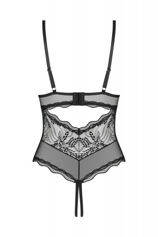 Obsessive Body otwarte Perisia czarne