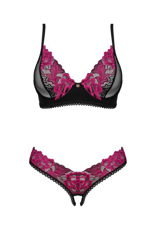 Obsessive Komplet 2-częściowy Rosenty milticoloured