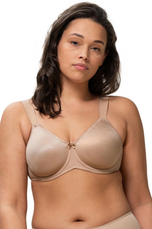 Triumph Biustonosz Essential Minimizer WX beżowy