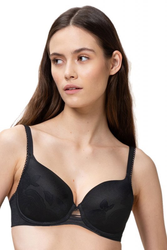 Triumph Biustonosz Wild Rose czarny
