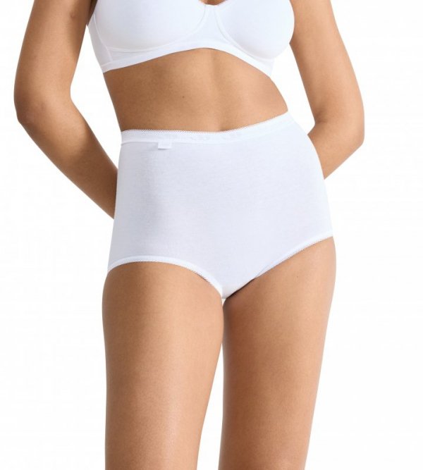 Sloggi Figi Basic Maxi 3-pak białe
