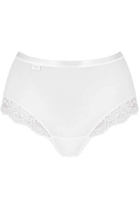 Sloggi Figi Romance Maxi białe