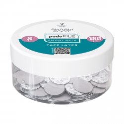 SMART PEDI TAPE LAYER Schleifpads, 50 St, S #180
