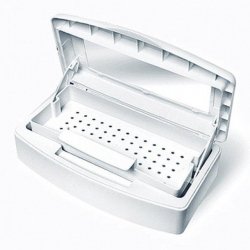 Desinfektionswanne mit Siebeinsatz Sterilisationsbox