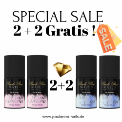 2+2 ( GRATIS ! ) TOP PINK AURORA + TOP BLUE ARIEL