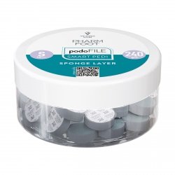 SMART PEDI Schleifpads SPONGE LAYER 25 St, S  #240