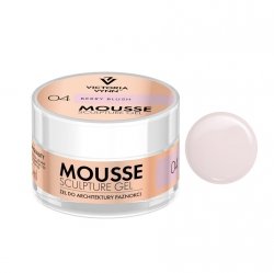 MOUSSE SCULPTURE GEL BERRY BLUSH 04 - 15ml