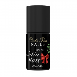 Satin Matt Top No Wipe 6ml HEMA FREE Paula Ross