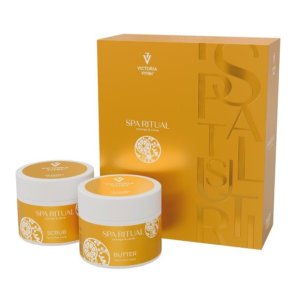 PHARM FOOT - SPA RITUAL orange &amp; clove set