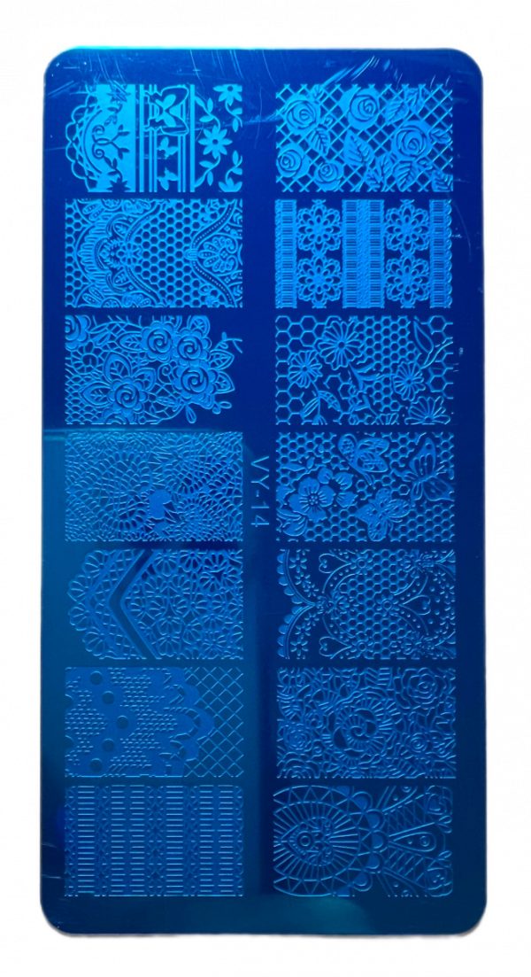 Stamping Schablone VY-14