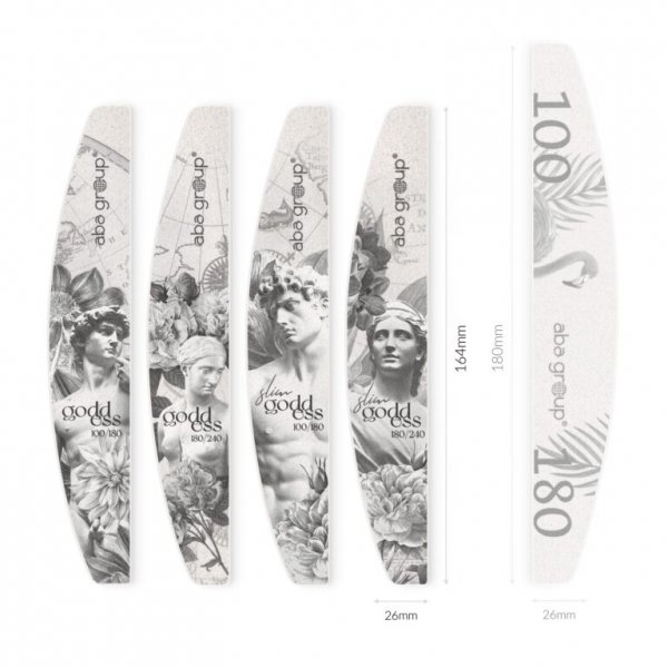 Aba Group Feile SMALL LINE  - Trapez 100/180 SLIM 1st.