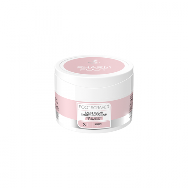 PHARM FOOT - FOOT SCRAPER 200 g - SMOOTHING SOAP &amp; SUGAR FOOT PEELING