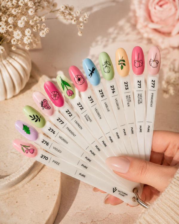 E-Book zum Ausdrucken ( Angebot 1 + 1 ) Nail Art Book Spring into Summer + Flowers 173zł