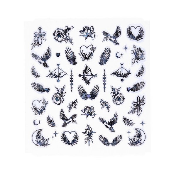 QUICK ART 01 Nail stickers M