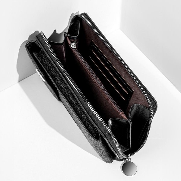 Victoria Vynn PHONE BAG Black mini tasche