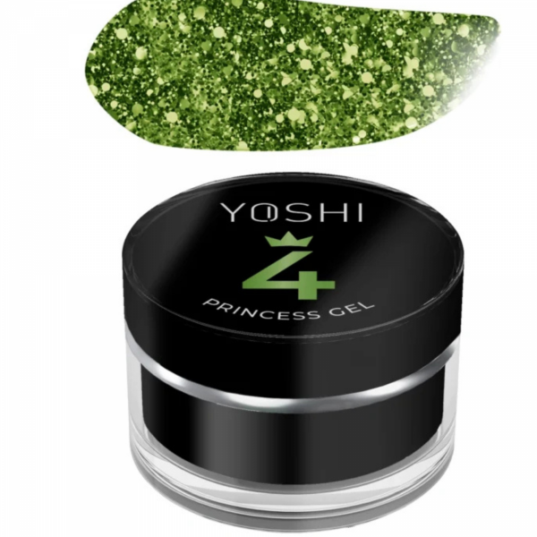 Yoshi Princess Gel UV LED No4 GREEN 5g