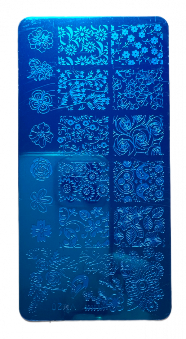 Stamping Schablone VY 20