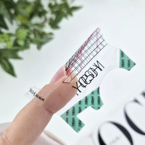 NAIL FORMS YOSHI  TRANSPARENT 100st