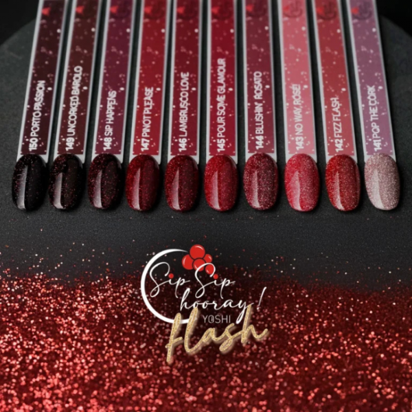 YOSHI UV Porto Passion 6 ml – 150