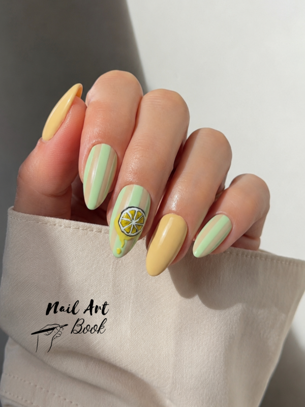 E-Book zum Ausdrucken Nail Art Book Spring into Summer 10 Seiten (über 400 Designs) 97 PLN