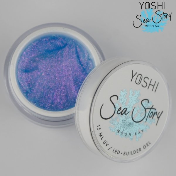 Yoshi GEL  SEA STORY  Moonbay 15 ml