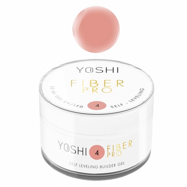 Yoshi Gel Uv FIBER PRO No.4 15ml