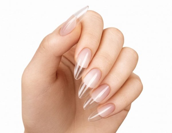 SOFT GEL TIPS Medium Almond 500st