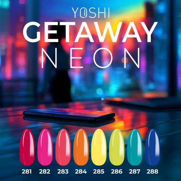 YOSHI UV Hybrid Autoreply On 6 ml – 284