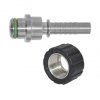 Końcówka DN10 M22 F - K krótka INOX