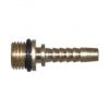 Końcówka węża DN6 - 1/8 M + o-ring - kanalizacja