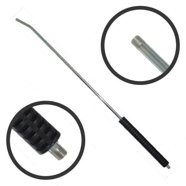 Lanca gięta 1700 mm CW - ocynk