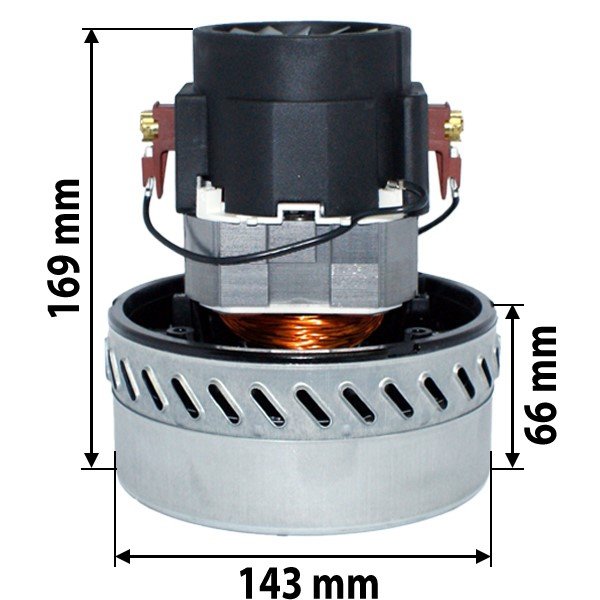 Turbina 1200 W podwójna 169x143x66