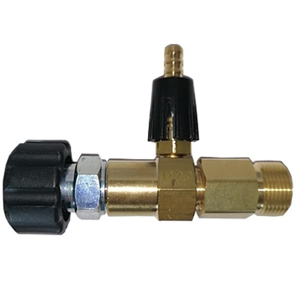 Zawór chemii M22 F - M22 M z regulacją - 1.8