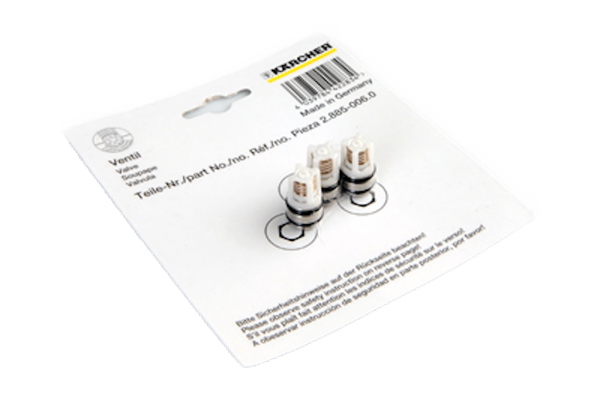 Zaworki do myjki K7 (3szt) 2.885-006.0