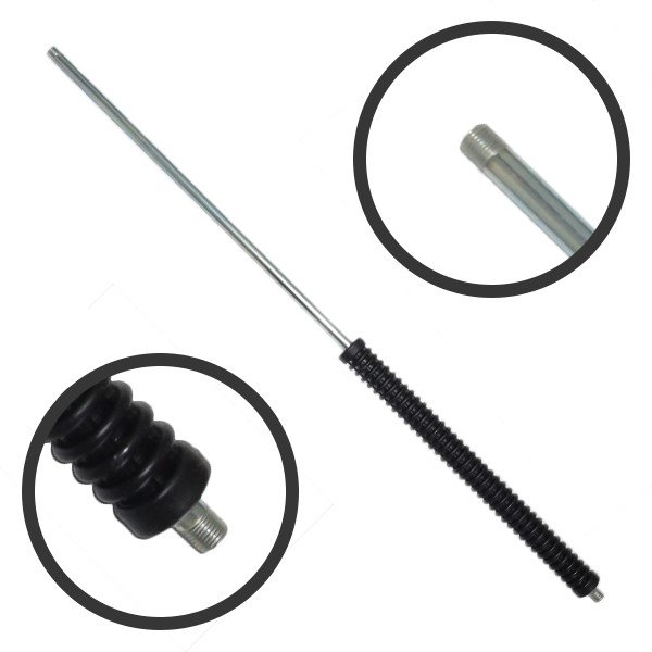 Lanca prosta 2000 mm CW - inox