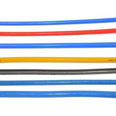 Wąż termoplast. DN6 250 bar Red Standard