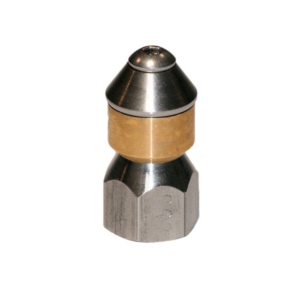 Dysza kanalizacyjna obrotowa 1/4&quot; F 3 - 050